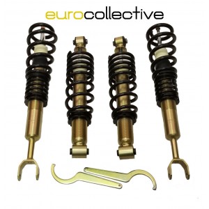 EuroCollective Coilovers - Audi A4/S4 B5 Quattro - 1995 to 2001 Sedan & Avant - SE801002